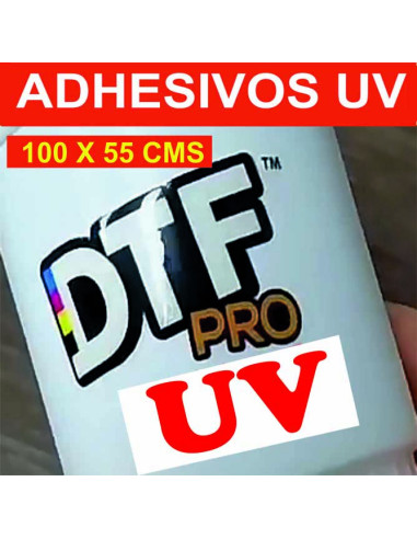 ADHESIVOS UV