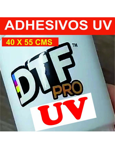 ADHESIVOS UV