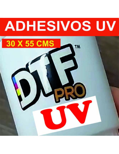 ADHESIVOS UV