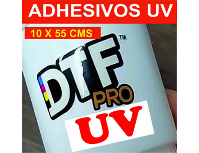 adhesivos uvi  10 X 55 cms