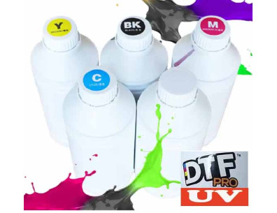 TINTA DTF UV NEGRA 1/2 LITRO