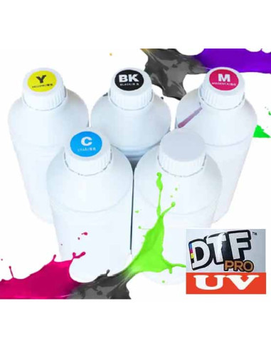 TINTA DTF UV