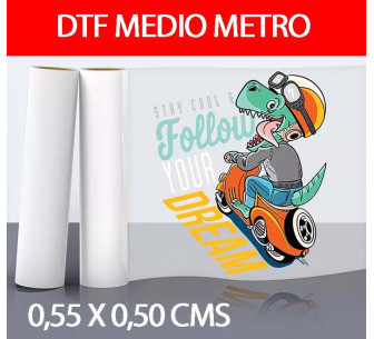 DTF 1/2 metro