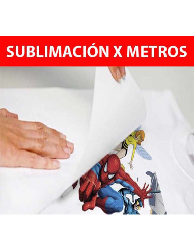 sublimación transfer x metros